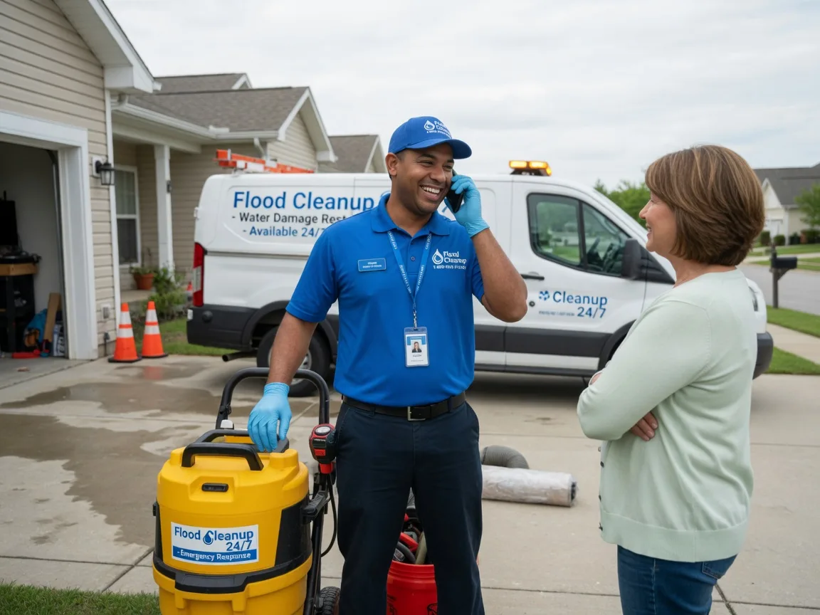 Flood Cleanup Livingston, NJ FAQs
